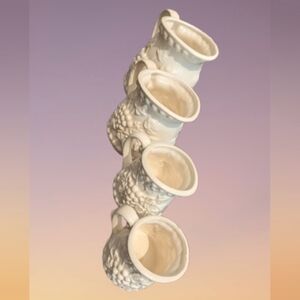 Ensco Vintage Ceramic Measuring Cups ~ Set of 4